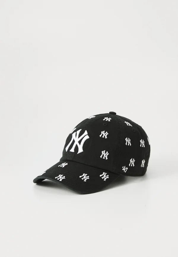 MLB NEW YORK YANKEES CONFETTI CLEAN UP UNISEX - Cap - black