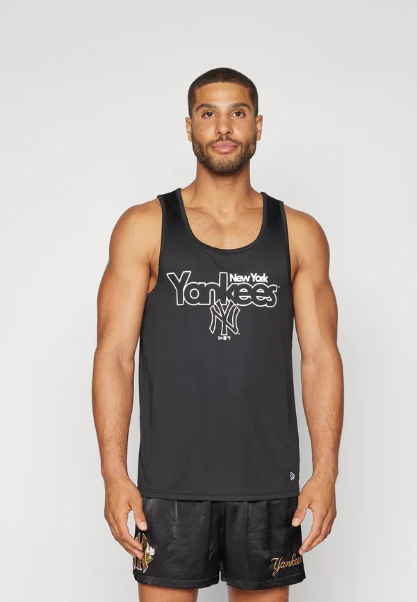 MLB NEW YORK YANKEES ESSENTIALS TANK - Club wear - black