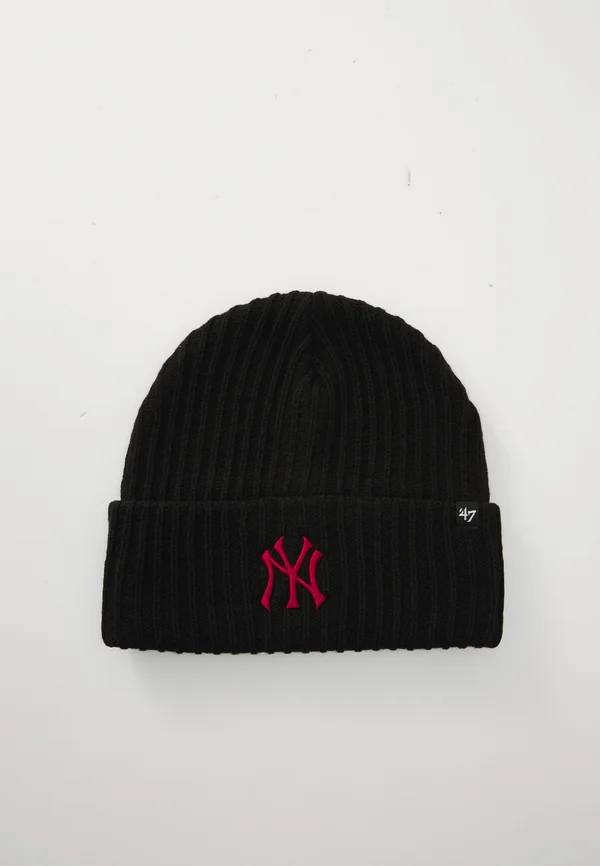 MLB NEW YORK YANKEES HARBOR CUFF UNISEX - Beanie - black