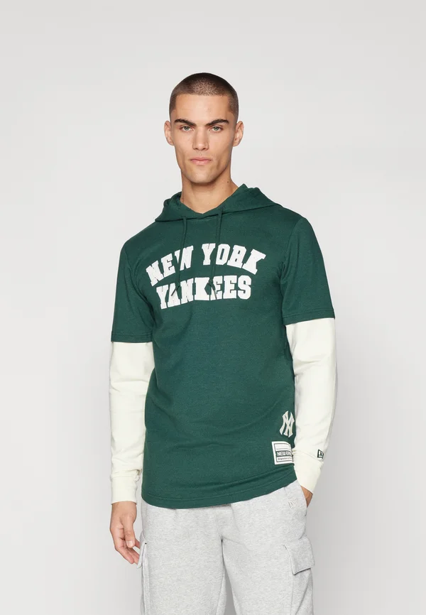 MLB NEW YORK YANKEES HOODIE - Hoodie - dark green