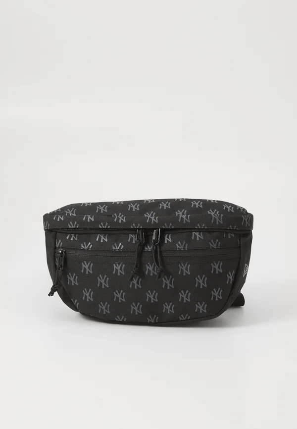 MLB NEW YORK YANKEES MONOGRAM WAIST BAG - Bum bag - black