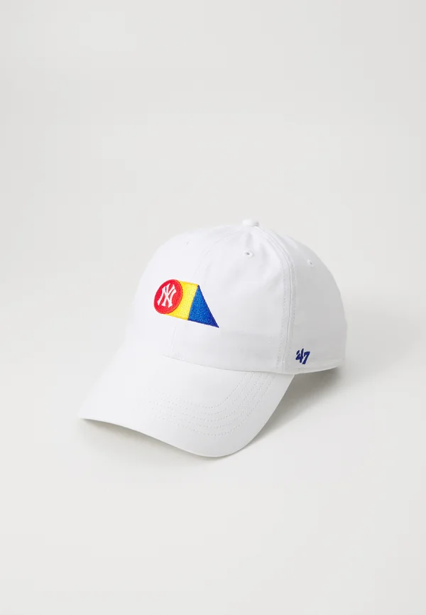 MLB NEW YORK YANKEES PRIMARY PURPOSE CLEAN UP UNISEX - Cap - white