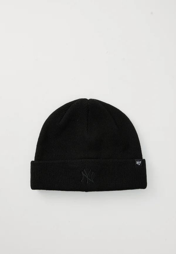 MLB NEW YORK YANKEES RANDLE CUFF UNISEX - Beanie - black