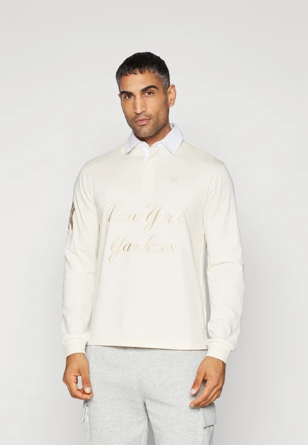 MLB NEW YORK YANKEES SCRIPT RUGBY - Club wear - offwhite