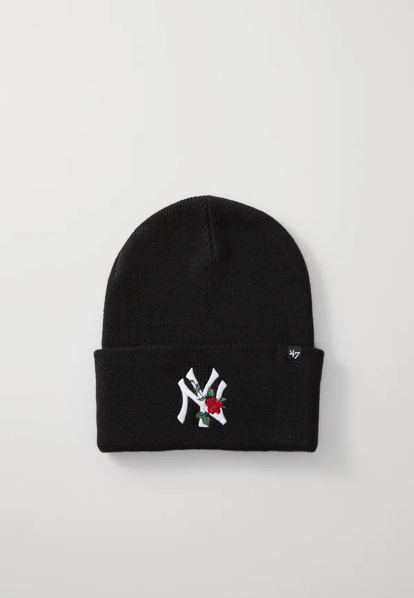 MLB NEW YORK YANKEES THORN '47 CUFF UNISEX - Beanie - black