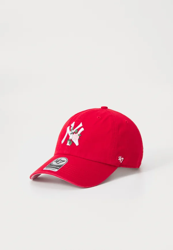 MLB NEW YORK YANKEES THORN CLEAN UP UNISEX - Cap - red