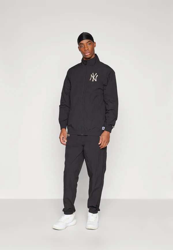 MLB NEW YORK YANKEES TRACKSUIT SET - Club wear - black