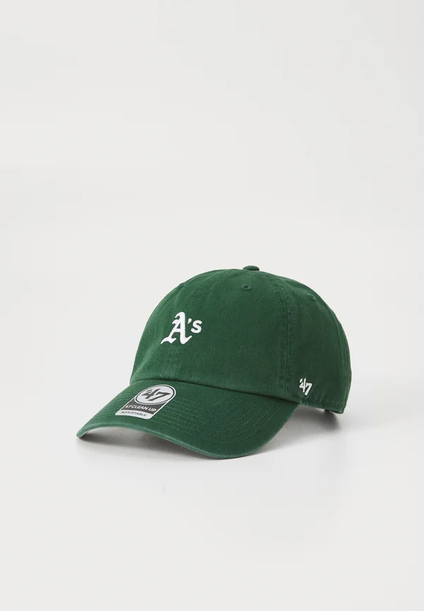 MLB OAKLAND ATHLETICS BASE RUNNER '47 CLEAN UP UNISEX - Cap - dark green