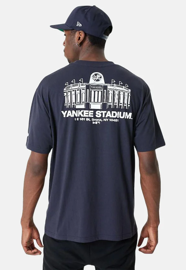 MLB STADIUM GRAPHC - Print T-shirt - dunkelblau