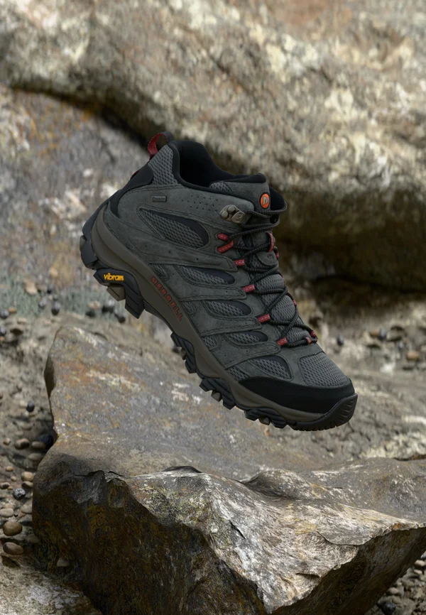 MOAB 3 MID GORE TEX - Hiking shoes - beluga