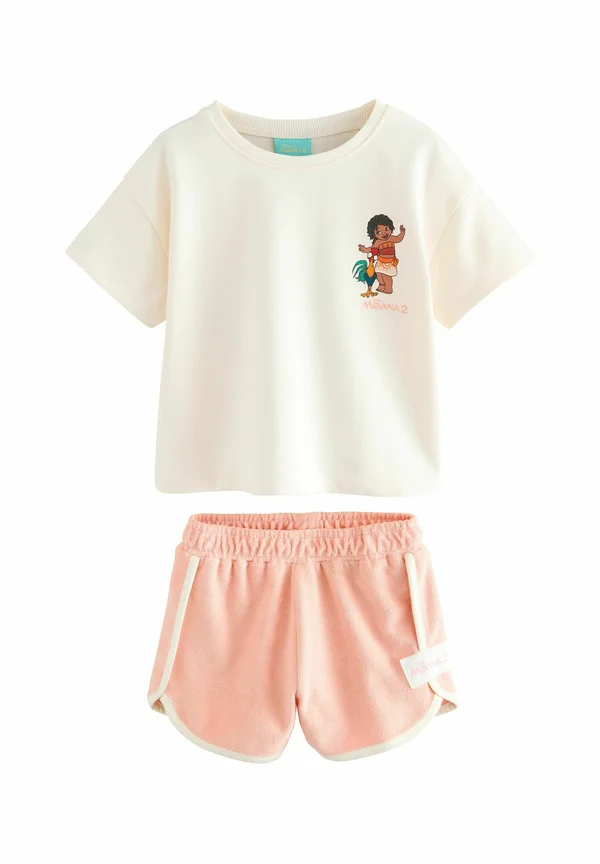 MOANA AND SET - Shorts - cream