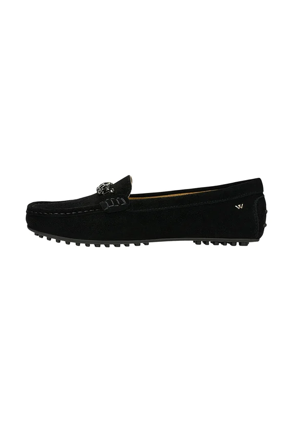 Moccasins - black