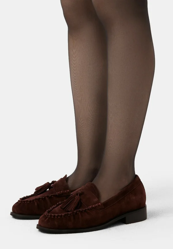 Moccasins - bordeaux