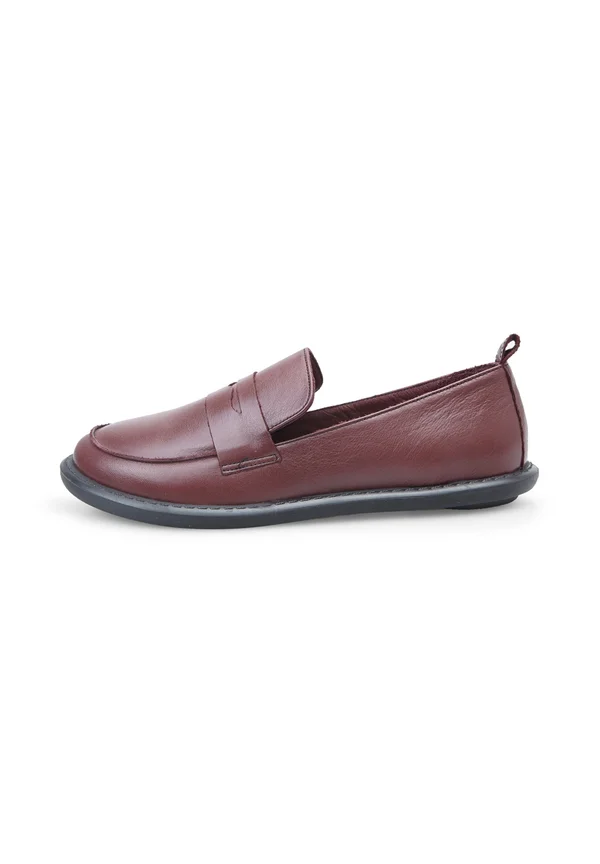 Moccasins - bordeaux