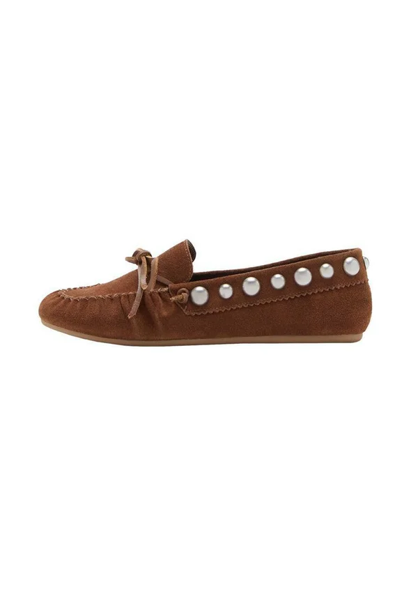 Moccasins - brown