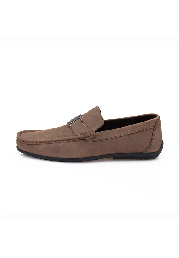 Moccasins - brown