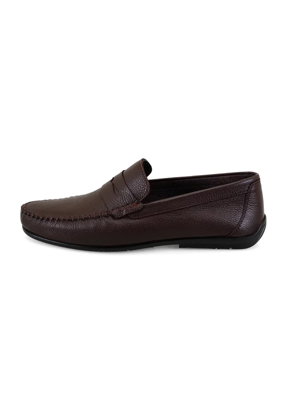 Moccasins - brown