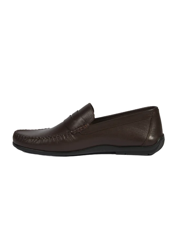 Moccasins - brown