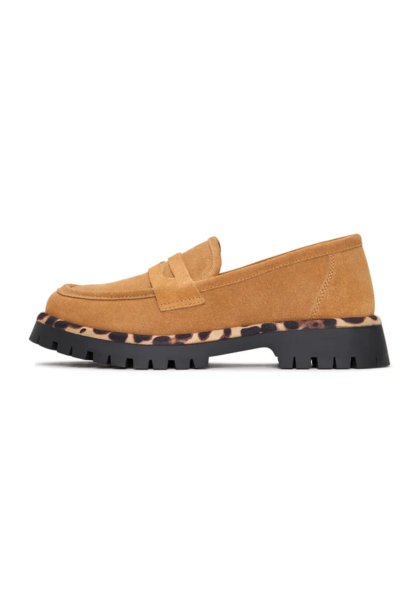 Moccasins - brown