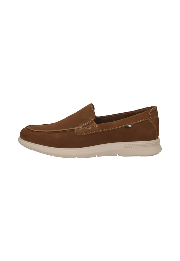 Moccasins - cognac
