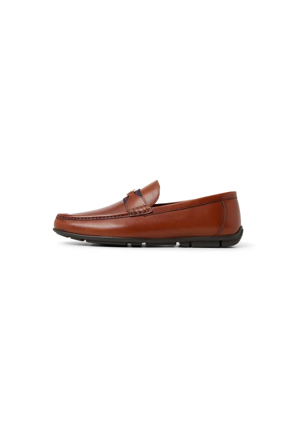 Moccasins - cognac