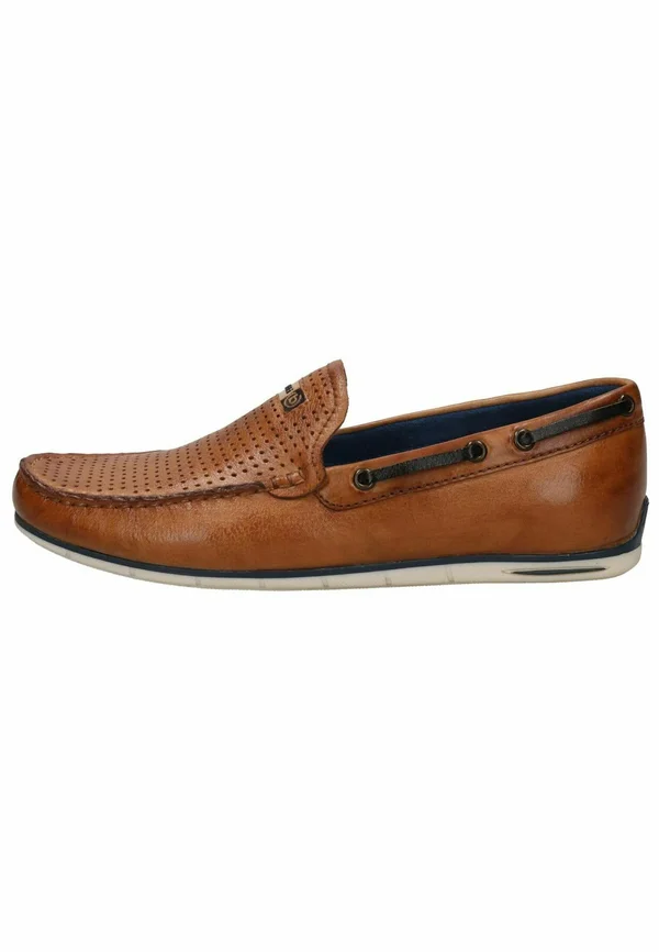 Moccasins - cognac