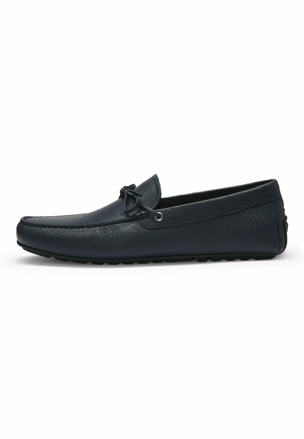Moccasins - dark blue one