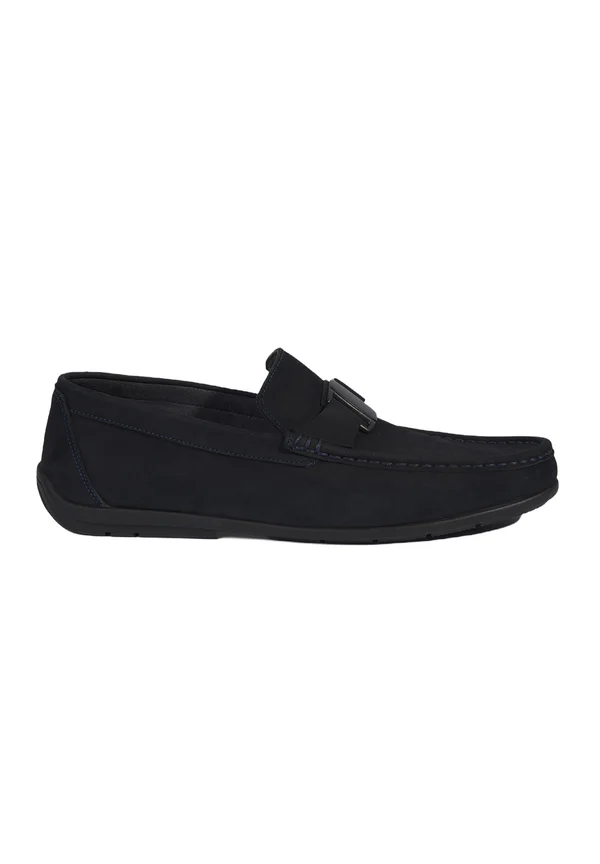 Moccasins - dark blue