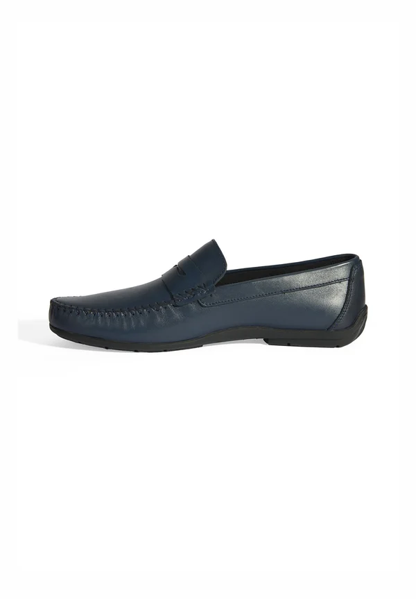 Moccasins - dark blue