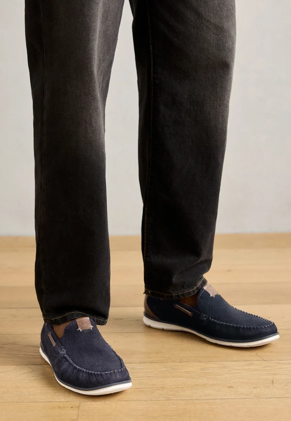 Moccasins - dark blue