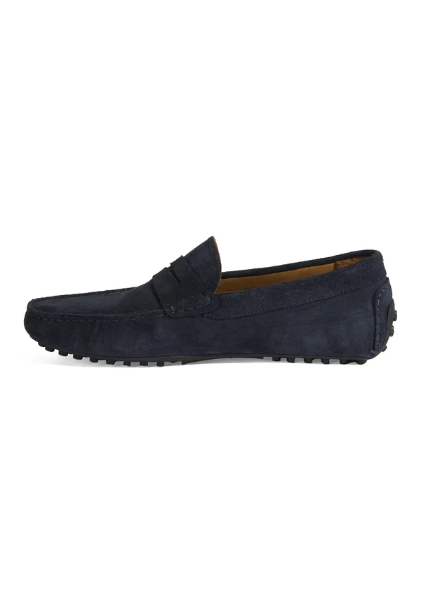 Moccasins - dark blue