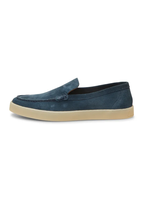 Moccasins - dark blue