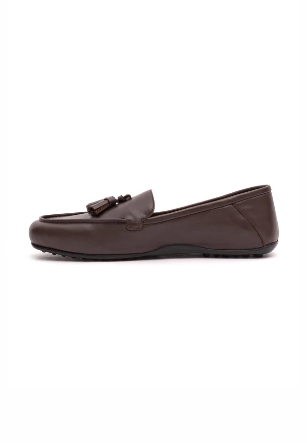 Moccasins - darkbrown