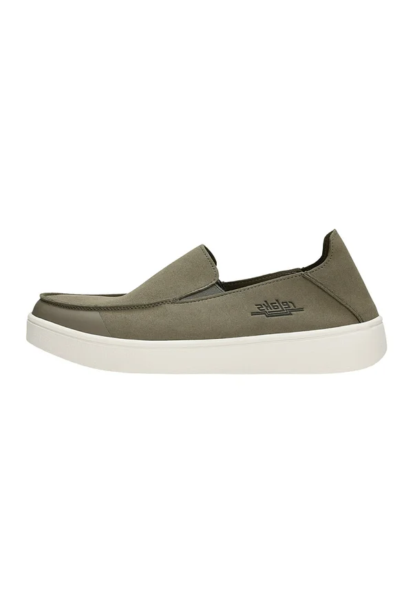 Moccasins - gray