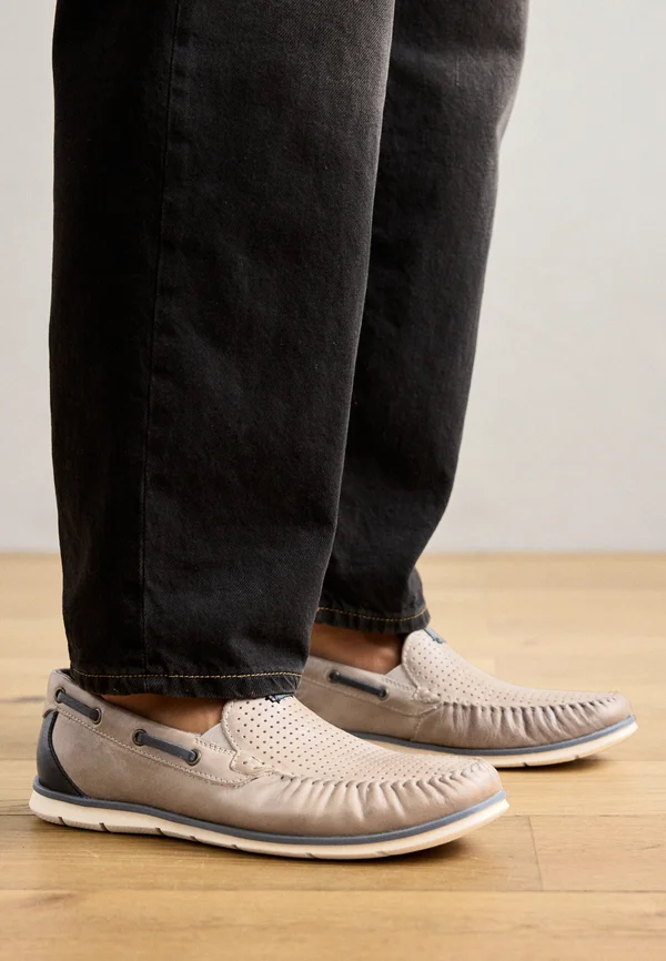 Moccasins - grey