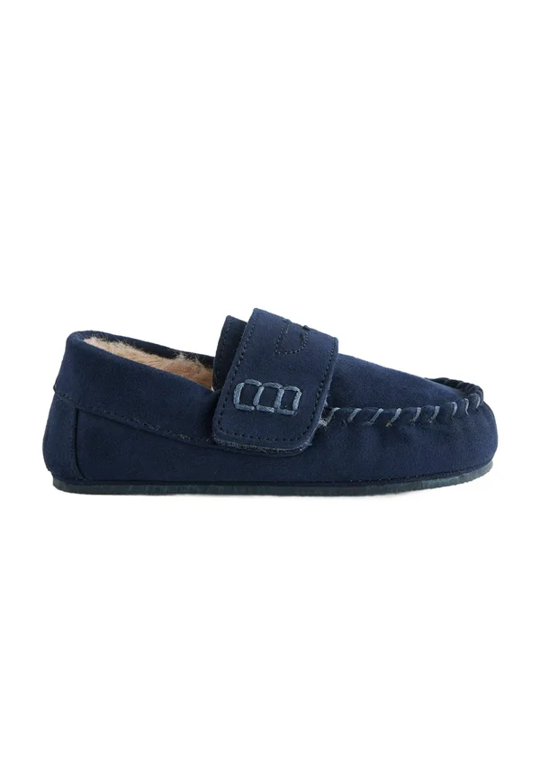 Moccasins - navy