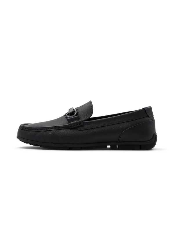 Moccasins - open black