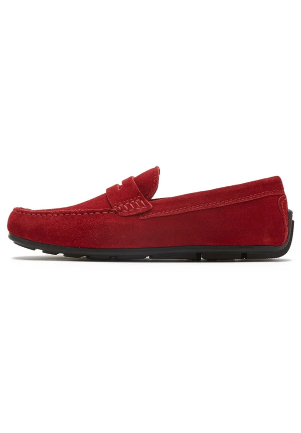 Moccasins - rosso