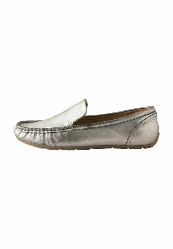 Moccasins - silver