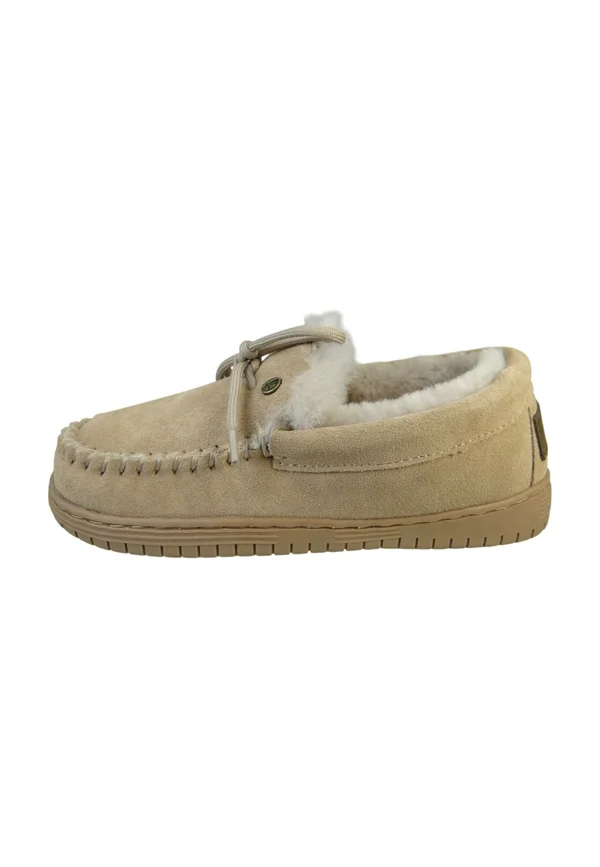 Moccasins - taupe