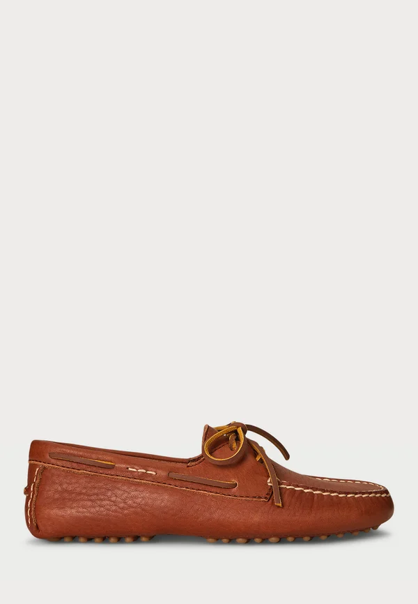 Moccasins - walnut