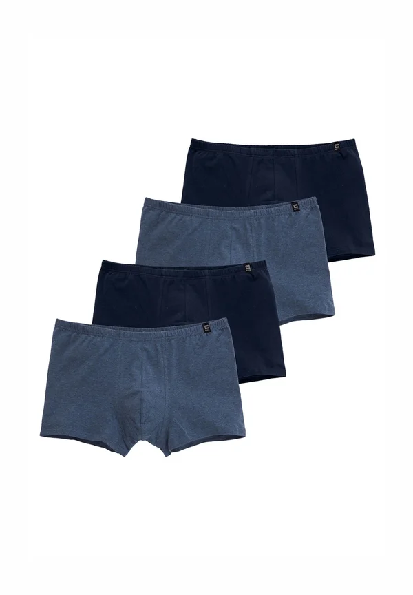 MODERN BASICS 4 PACK - Trunks - dunkelblau blau melange