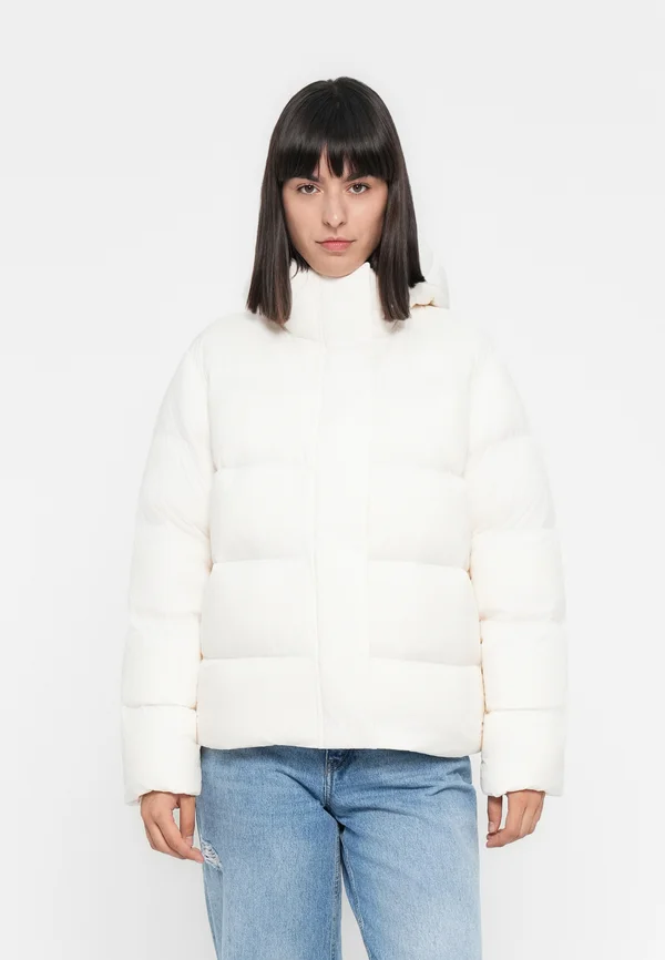 MODERN JACKET - Down jacket - ivory