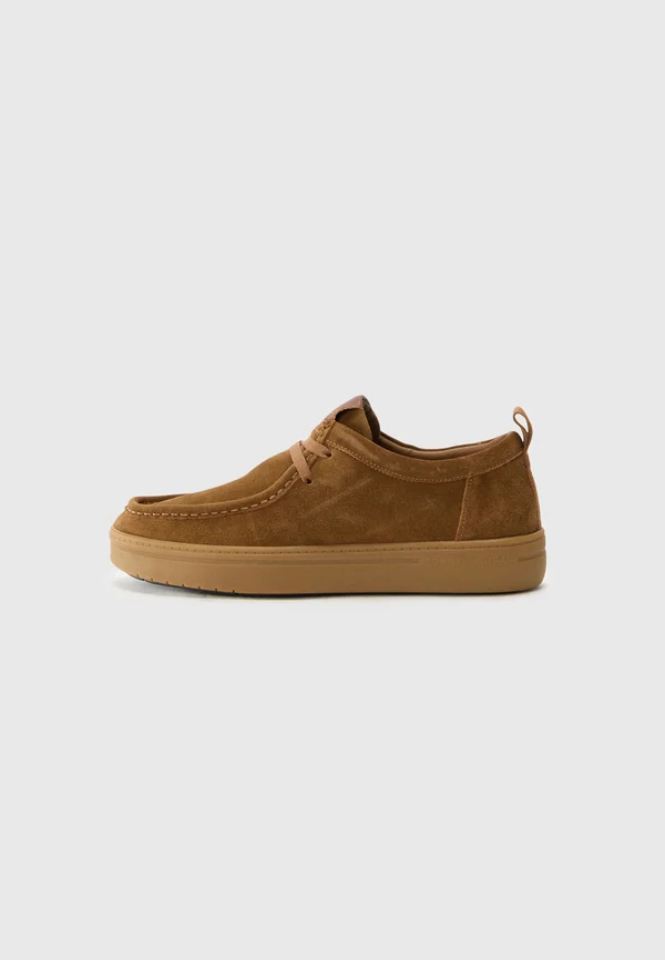 MODERN LIGHT - Lace-ups - fudge brown