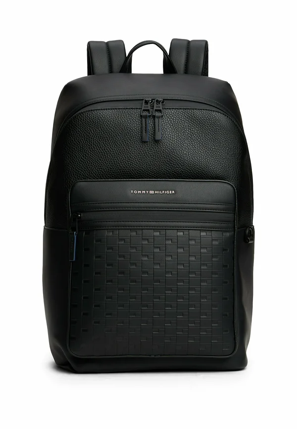 MODERN REPEAT FLAG MIXED  - Rucksack - black