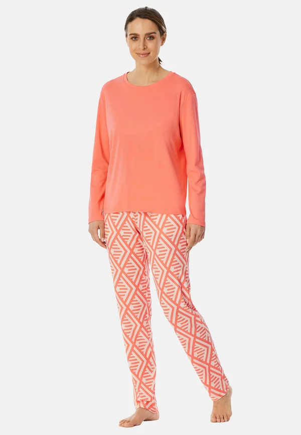 MODERN SET - Pyjama set - pfirsich