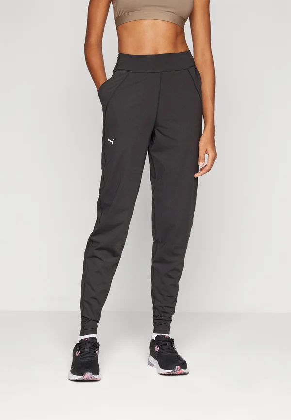 MODEST JOGGER - Tracksuit bottoms - black