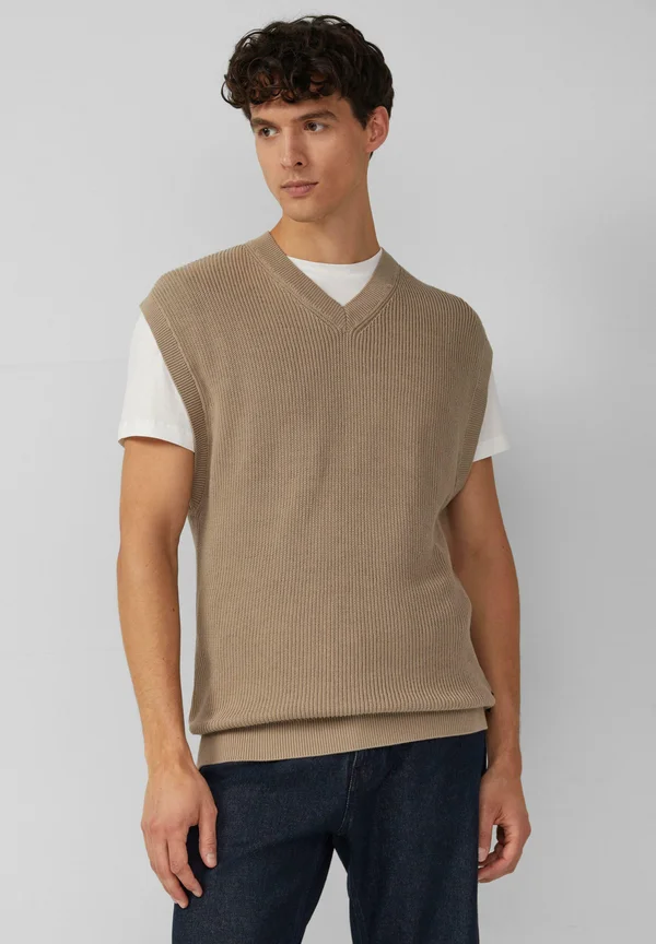 MODISCHER - Jumper - cognac