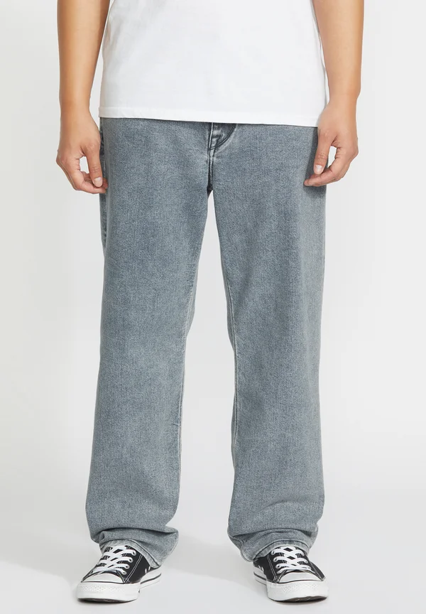 MODOWN TAPERED - Straight leg jeans - ash blue