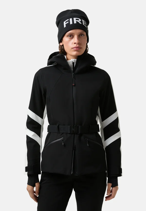 MOIA - Ski jacket - schwarz weiß